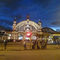 ドイツとベルギーに行ってきました（１）フランクフルト空港駅でジャーマンレイルパスの購入とＪＡＬのチケットについている乗車券の発券