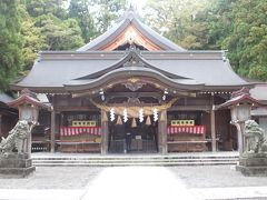 秋の北陸旅行～(9)３日目は石川へ。「白山比め神社」「那谷寺（なたでら）」を訪問しました。