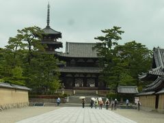 奈良の一人旅　世界遺産巡り⑥　法隆寺・法起寺