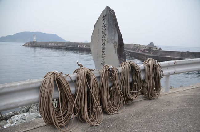 日本の島めぐり　集落の細い路地が楽しかった答志島