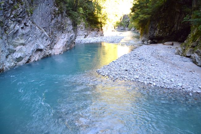 ★旅する富山 旅するビートラム。③　出発～黒部渓谷篇★