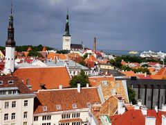 中世の街にタイムスリップ (Wandering medieval city Tallinn)