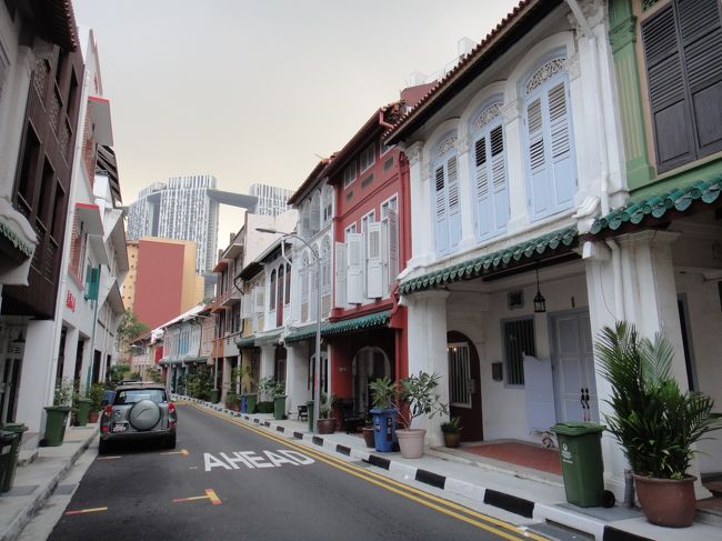 シンガポールは多種多様な見所があちこちに散りばめられているので、旅行記は時系列をある程度無視して、テーマ別に編集してみようと思います。まずは、多民族国家シンガポールならではの、中国・マレー・西洋など様々な文化が融合して生まれた「プラナカン文化」の特徴的な町並みや博物館をメインにまとめてみました。