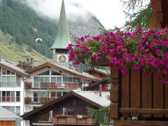 2015年8月 ★ツェルマットに一点集中の初スイス旅行★ ツエルマット街歩き
