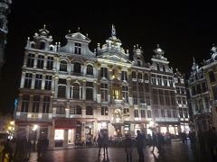 ドイツとベルギーに行ってきました（６）キラキラのグランプラスとブリュッセルの街歩き