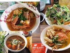 ホーチミン市のカニ入りタピオカ麺=バンカンゲーを食べに,路線バスで!!さらにローカル市場など気ままに。。