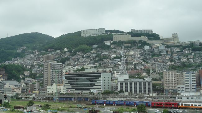 最終日は長崎市内を散策しました。長崎は何度訪れても飽きない街です。九州でお気に入りの街になりました。