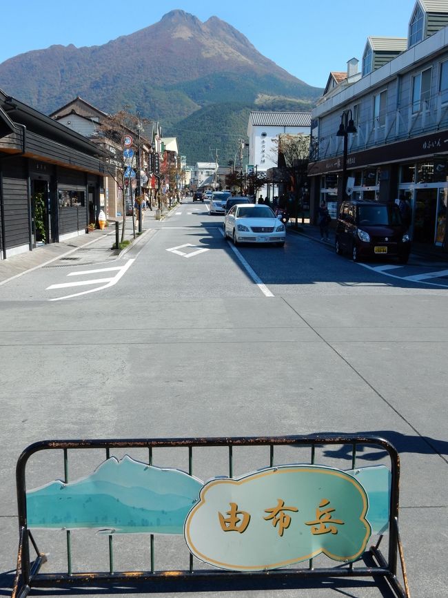 日本一の温泉県・大分県。<br /><br />偶然ラジオで聞いた、札幌国際大学観光学部　温泉学教授の松田先生の話を聞いて長湯温泉に行って以来、大分の温泉のファンになってしまいました。<br /><br />毎年約１回の恒例行事？である、大分の温泉めぐり。<br />今回もワンパターンで別府・湯布院・長湯です。<br />そして食事は、これもワンパターンで勿論とり天。<br /><br />土日１泊２日の弾丸だったため、大分市を観光できなかったのが残念です。