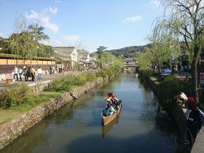 身内だけで巡る旅。企画段階で全員にアンケートを取り、行先が「岡山県敷」「香川県小豆島」「徳島県鳴門」「高知県高知市」にまとまりました。参加者の希望を叶える為、自由に組み合わせの出来るＡＮＡの旅作を選択。<br />試行錯誤を繰り返し何とか行程を作成しました。<br />自分以外の５名は３泊４日。自分だけが仕事の都合上２泊３日で札幌に戻りました。そのため３日分の旅行記となっております。
