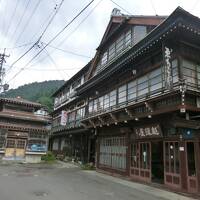 ブログ執筆と保養の旅・角間温泉 その2 いにしえの宿‥越後屋旅館に泊まる