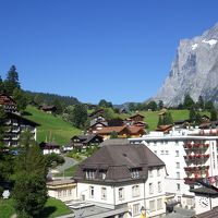 スイスの旅 (3) グリンデルワルト