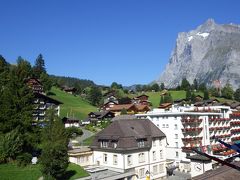 スイスの旅 (3) グリンデルワルト