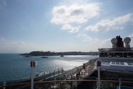 【エーゲ海クルーズ】クイーン・ヴィクトリア　乗船前のイスタンブール散策　1日目～2日目：前半
