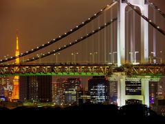 『東京夜景』☆どこまでもクールで美しい夜景を探して、東京寄り道散歩道☆どこから見る東京タワーが美しいか