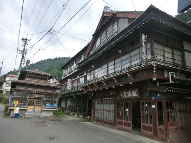 ブログ執筆と保養の旅・角間温泉 その2 いにしえの宿‥越後屋旅館に泊まる