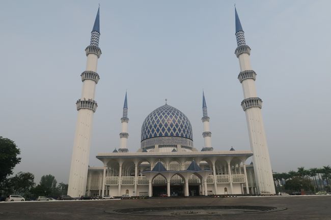2015年週末海外計画第5弾　初インドネシア！LCC&夜行列車で行く弾丸世界遺産巡り　Vol.5（最終話：マレーシア・青いモスクを訪ねる旅編）