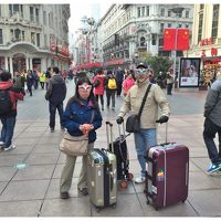 上海の街を歩く