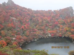 絶対見たい　九重大船山御池　絶景！