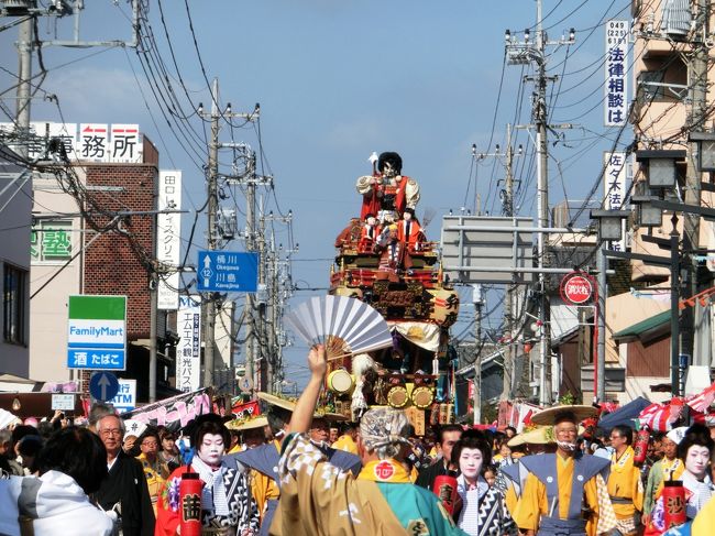 ごった返す夜の商店街は見たので<br />今度は昼の様子を