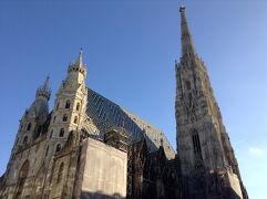 2013年～2014年　独墺旅行①　ウィーン  その１　クリスマスマーケットと街歩き