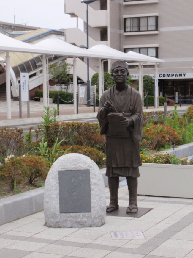 奥州仙台道歩き。白石宿を出て、宮宿⇒金ヶ瀬宿⇒大河原宿⇒舟迫（ふなばさま）宿⇒槻木宿（つばのき）⇒岩沼宿と短い小さな宿場を多く通過します。