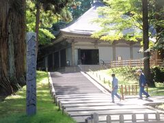 岩手県：世界遺産の平泉町を散策。毛越寺、中尊寺、義経堂をめぐる。