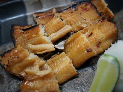 20151020-1 築地 高はしさん、あなご柚庵焼き定食