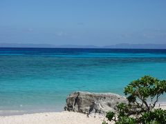 南十字星の見える島（はてるまブルーの海）