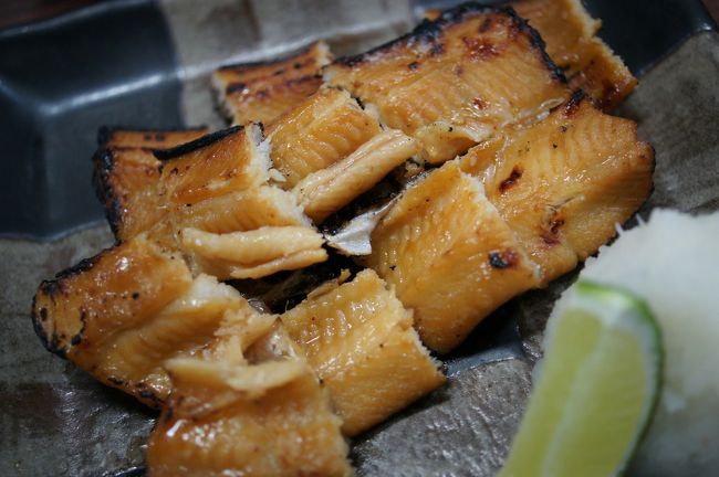 20151020-1 築地 高はしさん、あなご柚庵焼き定食