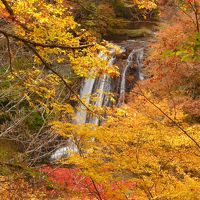 2015　美しすぎる横谷峡の紅葉に心奪われる