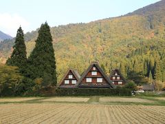 旅するイルカ♪　紅葉狩り　上高地　乗鞍　白川郷へ　Part2　白川郷編