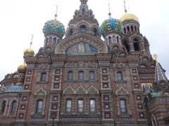 「血の上の教会」。なんと恐ろしい名前。血塗られたロシアの歴史か。