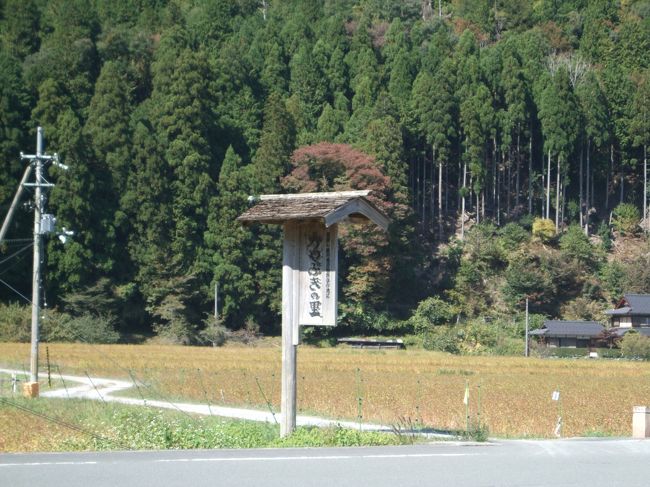 　  京都市内から国道162号線を北へ向かって走ると山あいの町、<br />美山町（みやまちょう）が存在する。<br />その町の中に茅葺（かやぶ）きの里取り上げられてどれくらい年数が経過したか、正確に覚えていない。週刊誌で冬の季節にライトアップされた茅葺きの里の写真を見たのが、印象に残り、一度見てみたいと思いそれから何年間が過ました。車で1時間もあれば、到達出来る近場、何時でも行けるが災いして今回になりました。現在もその茅葺きで生活<br />されています。<br /><br />　浄水<br /><br />