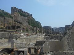 たまには「ベタ」な観光旅行1505  「1974年に閉山となった炭鉱の島　　“軍艦島（端島）”」　　～長崎～