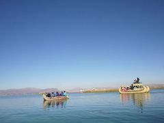 チチカカ湖（ペルー）2015・8月