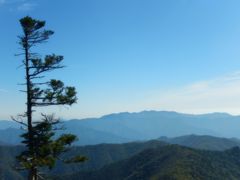 大峰山の弥山・八経ヶ岳登山