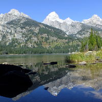 イエローストーン、グランドティトン、メープル街道、ホワイトサンズ国定公園