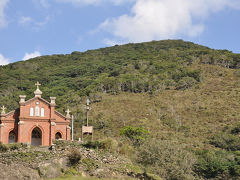 五島列島での最後の旅～ほぼ無人島野崎島の旧野首教会