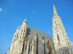 夏のオーストリア☆カフェ巡りの旅③　シュテファン寺院とカフェ・モーツァルト