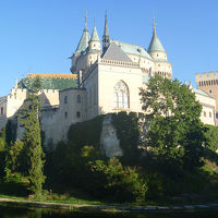 ヨーロッパ縦断8カ国12都市一人旅 8.スロバキアにロマンティックなお城を見つけた！Bojnice城