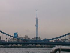 日本橋から神田川  隅田川クルーズ