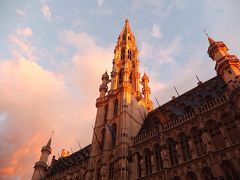 ベルギー旅行①