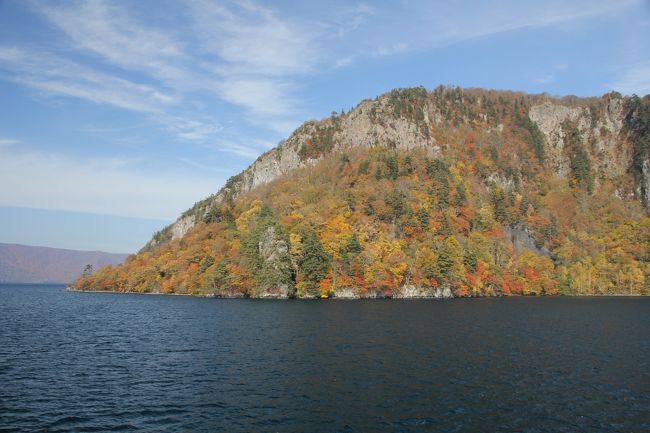 201510-06_北東北紅葉狩り（十和田湖・奥入瀬）　Autumn Leaves in Towadako Lake & Oirase (Aomori)