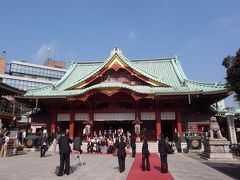 東京十社めぐり⑥神田神社（神田明神）～日本サッカーミュージアム