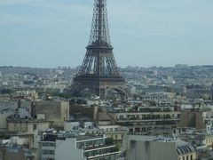 2015.8　パリでアパルトマンに滞在11日間　自由気ままな一人旅①　～ヴェルサイユからパリ～