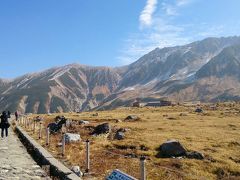 紅葉の黒部ダム～室堂雄山