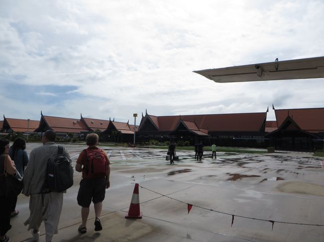 2015秋「シェムリアップとクアラルンプールへ一人旅」（1_シェムリアップ到着まで）