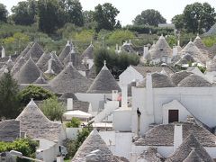 長年の夢がかなった夏休みイタリア旅行（アルベロベッロ編）