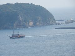 霜降の風に吹かれて伊豆