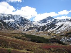 超秋晴れの室堂～剱岳を見に奥大日岳へ